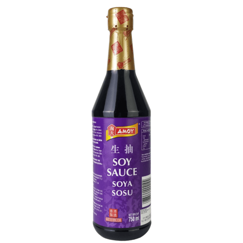 SOY SAUCE SOYA SOS 750 ML