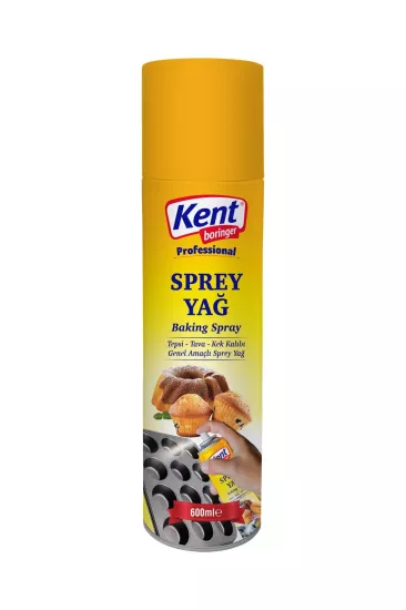 KENT BORİNGER SPREY YAĞ 